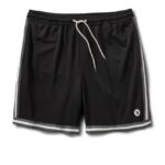 preto zona curta homens Vuori 68NJ8J723 roupas