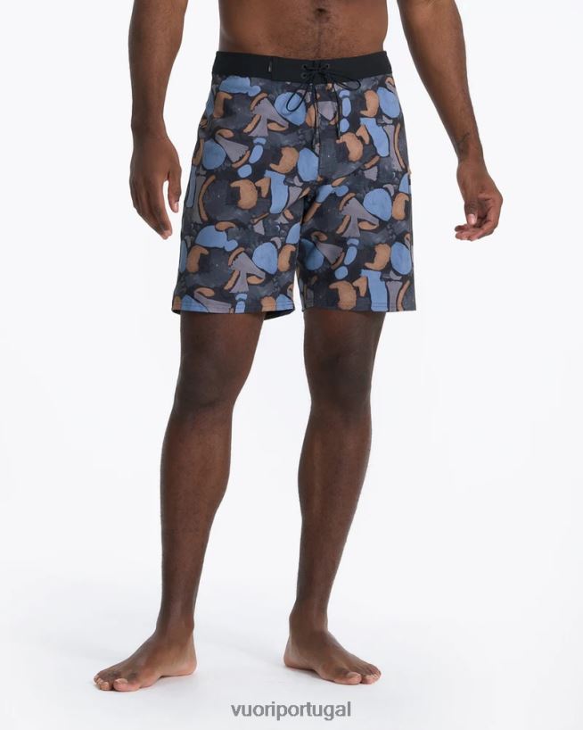 resumo de nuvem calção de banho infinito homens Vuori 68NJ8J792 roupas - Image 2