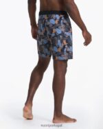 resumo de nuvem calção de banho infinito homens Vuori 68NJ8J792 roupas - Image 4