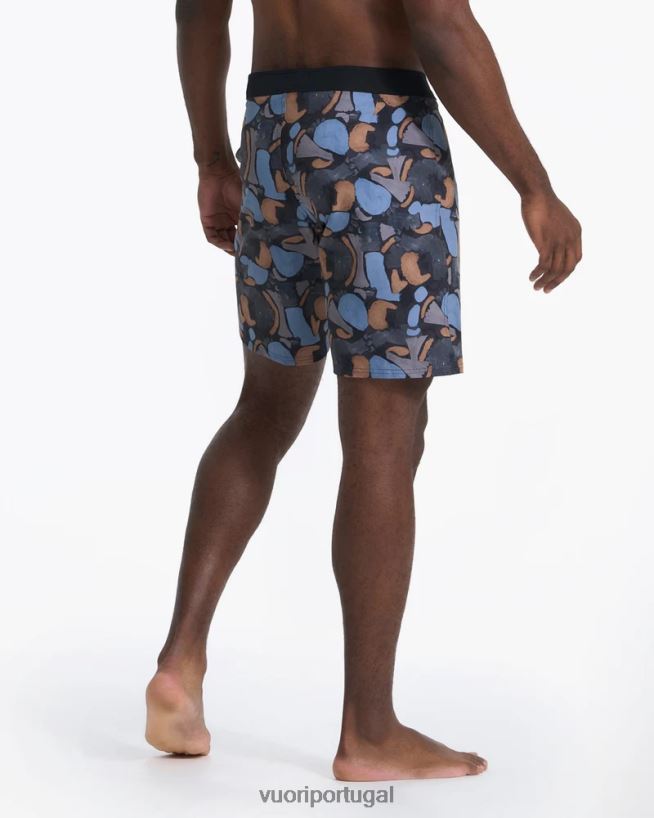 resumo de nuvem calção de banho infinito homens Vuori 68NJ8J792 roupas - Image 4