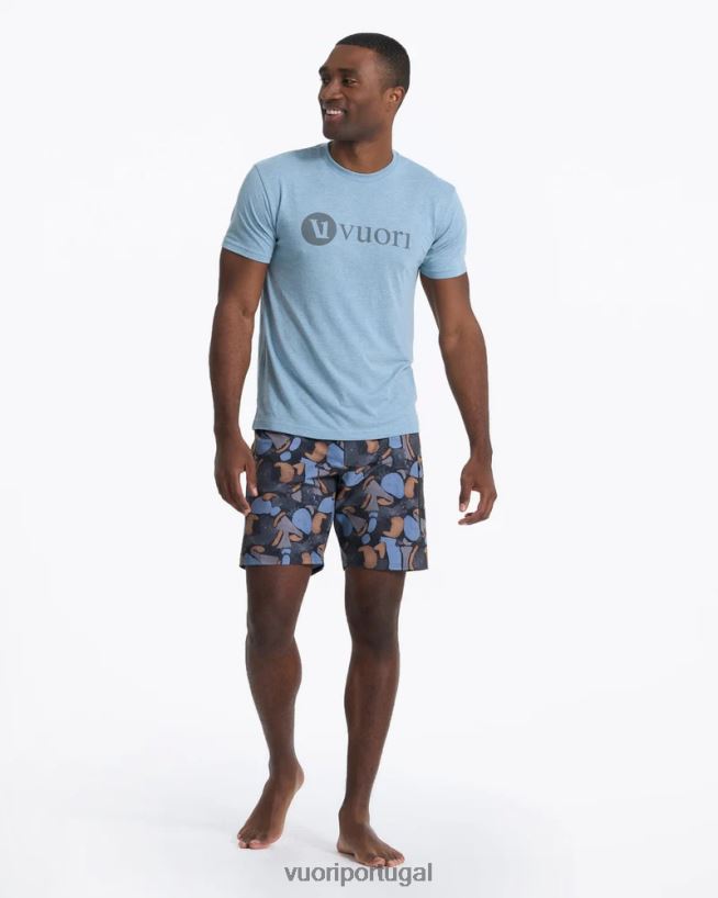 resumo de nuvem calção de banho infinito homens Vuori 68NJ8J792 roupas - Image 6
