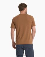 rum henley linear homens Vuori 68NJ8J530 roupas - Image 5