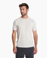 sal camiseta tecnológica atual homens Vuori 68NJ8J480 roupas - Image 2