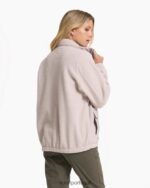 sal escuro jaqueta sherpa utilitária mulheres Vuori 68NJ8J145 roupas - Image 3