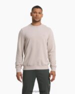 sal escuro tripulação cipreste homens Vuori 68NJ8J588 roupas - Image 2