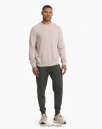sal escuro tripulação cipreste homens Vuori 68NJ8J588 roupas - Image 5