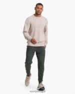 sal escuro tripulação cipreste homens Vuori 68NJ8J588 roupas - Image 6