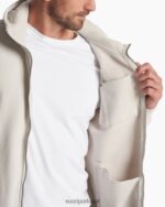 sal moletom à beira mar homens Vuori 68NJ8J624 roupas - Image 6