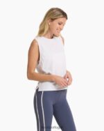 sal tanque de penas mulheres Vuori 68NJ8J59 roupas - Image 2