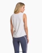 sal tanque de penas mulheres Vuori 68NJ8J59 roupas - Image 3
