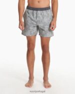 sálvia branca nova capa curta homens Vuori 68NJ8J728 roupas - Image 2