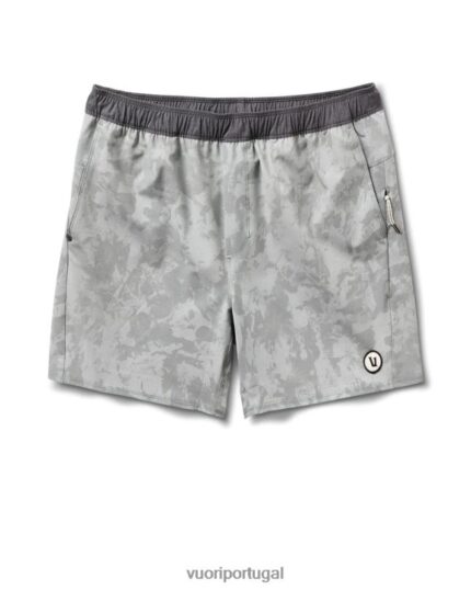 sálvia branca nova capa curta homens Vuori 68NJ8J728 roupas