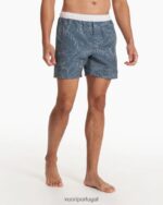 selva do lago capa curta homens Vuori 68NJ8J730 roupas - Image 2
