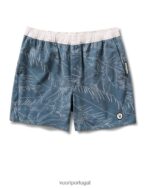 selva do lago capa curta homens Vuori 68NJ8J730 roupas