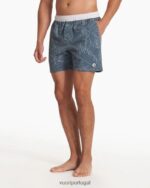 selva do lago capa curta homens Vuori 68NJ8J730 roupas - Image 3