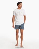 selva do lago capa curta homens Vuori 68NJ8J730 roupas - Image 5