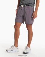 serrador core curto homens Vuori 68NJ8J635 roupas - Image 2