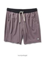 serrador core curto homens Vuori 68NJ8J635 roupas