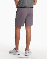 serrador core curto homens Vuori 68NJ8J635 roupas - Image 3