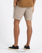 sésamo ripstop curto homens Vuori 68NJ8J706 roupas - Image 5