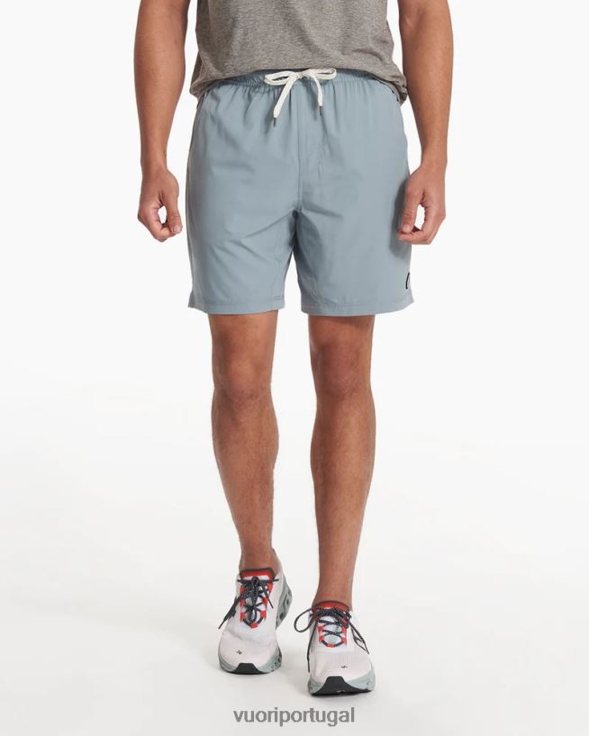 sombra core curto homens Vuori 68NJ8J633 roupas - Image 2