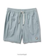 sombra core curto homens Vuori 68NJ8J633 roupas