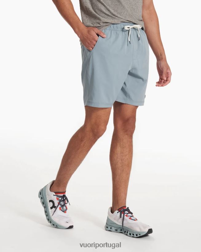 sombra core curto homens Vuori 68NJ8J633 roupas - Image 5