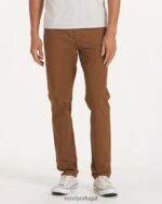 tabaco calça meta - 34" homens Vuori 68NJ8J847 roupas - Image 2