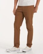 tabaco calça meta - 34" homens Vuori 68NJ8J847 roupas - Image 4
