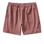 terracota capa curta homens Vuori 68NJ8J800 roupas