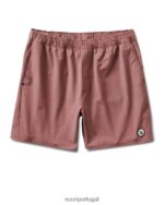 terracota capa curta homens Vuori 68NJ8J800 roupas