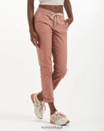 terracota clara calça ripstop mulheres Vuori 68NJ8J345 roupas - Image 2