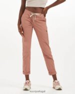 terracota clara calça ripstop mulheres Vuori 68NJ8J345 roupas
