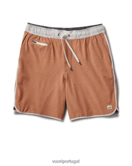 textura de linho palo santo bancos curtos homens Vuori 68NJ8J738 roupas