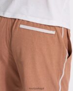 textura de linho palo santo bancos curtos homens Vuori 68NJ8J738 roupas - Image 7