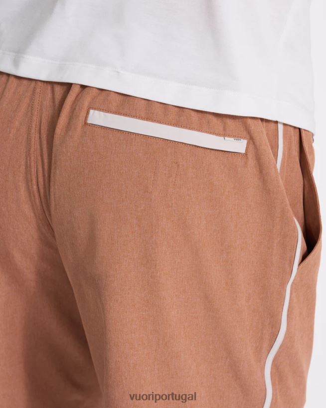 textura de linho palo santo bancos curtos homens Vuori 68NJ8J738 roupas - Image 7