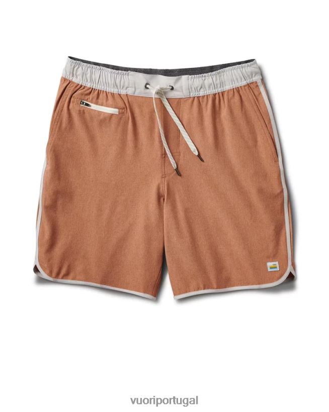 textura de linho palo santo bancos curtos homens Vuori 68NJ8J738 roupas - Image 1