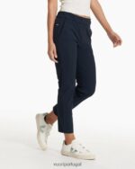 tinta calça de tornozelo milhas mulheres Vuori 68NJ8J325 roupas - Image 2