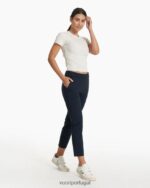 tinta calça de tornozelo milhas mulheres Vuori 68NJ8J325 roupas - Image 4