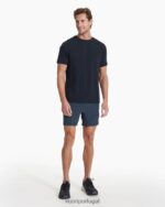 tinta camiseta tuvalu homens Vuori 68NJ8J461 roupas - Image 6