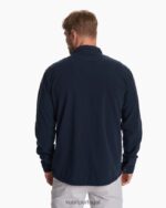 tinta jaqueta de camisa aspen homens Vuori 68NJ8J541 roupas - Image 3