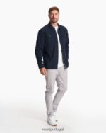 tinta jaqueta de camisa aspen homens Vuori 68NJ8J541 roupas - Image 4