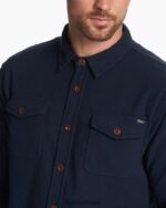 tinta jaqueta de camisa aspen homens Vuori 68NJ8J541 roupas - Image 6