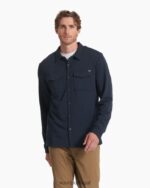 tinta jaqueta de camisa avenida homens Vuori 68NJ8J539 roupas - Image 2