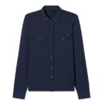 tinta jaqueta de camisa avenida homens Vuori 68NJ8J539 roupas