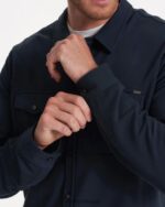 tinta jaqueta de camisa avenida homens Vuori 68NJ8J539 roupas - Image 6