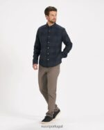 tinta jaqueta de camisa de alcance homens Vuori 68NJ8J547 roupas - Image 4
