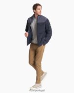 tinta jaqueta meysan homens Vuori 68NJ8J600 roupas - Image 3