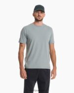 tormentoso camiseta tuvalu homens Vuori 68NJ8J459 roupas - Image 2