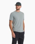 tormentoso camiseta tuvalu homens Vuori 68NJ8J459 roupas - Image 3